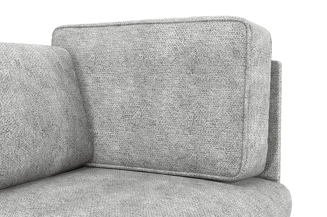 Шелдон / кресло для отдыха велюр sierra 1 светло-серый